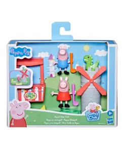 Peppa Pig Mini Golf, Set of image