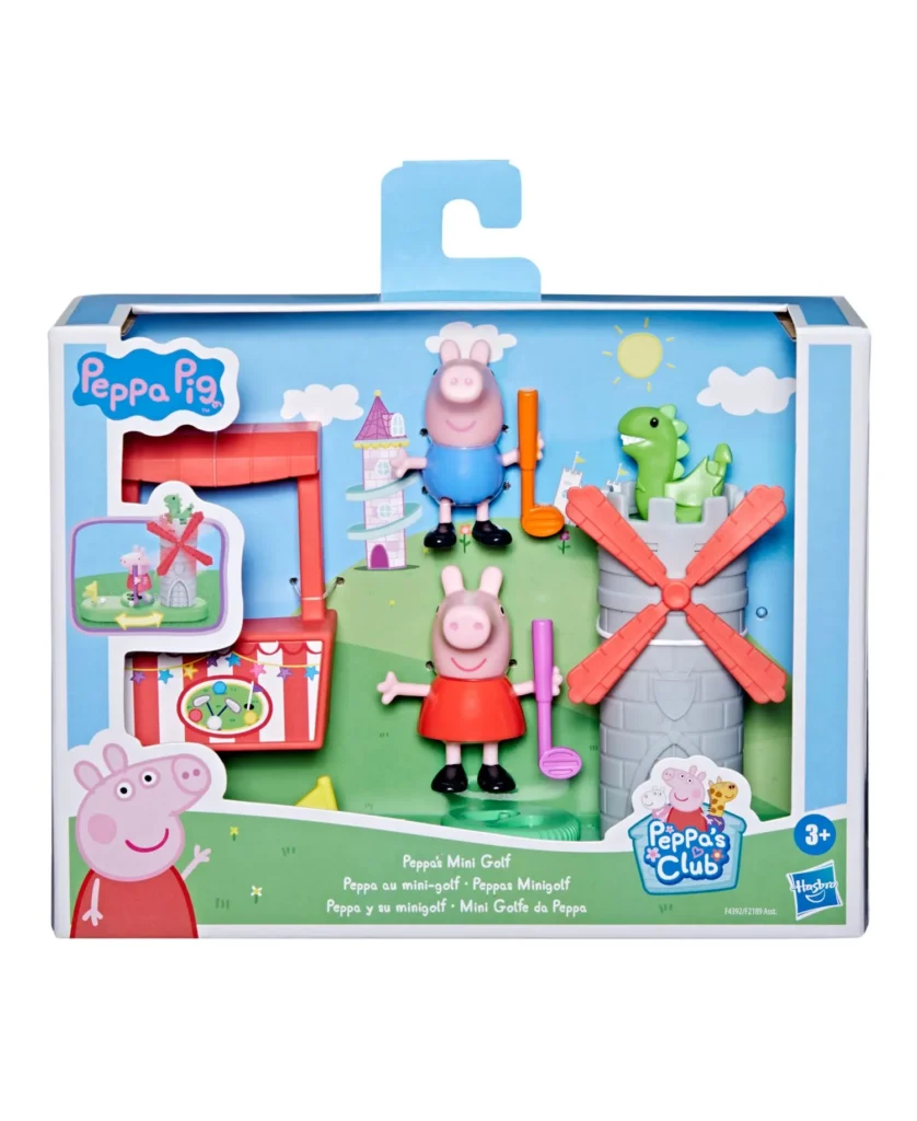 Peppa Pig Mini Golf, Set of image
