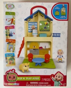 Play House Transforming Playset | 7 Pcs Toy NEW image