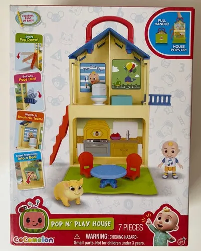 Play House Transforming Playset | 7 Pcs Toy NEW image