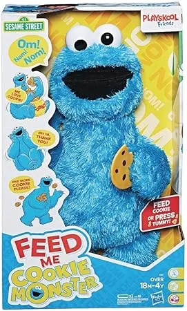 Sesame Street Playskool Friends Feed Me Cookie Monster image