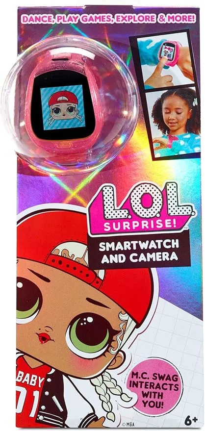 LOL Surprise Smartwatch and Camera for Kids image