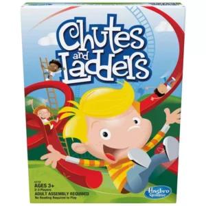 Chutes & Ladders Board Game image