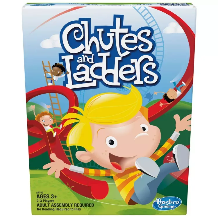 Chutes & Ladders Board Game image