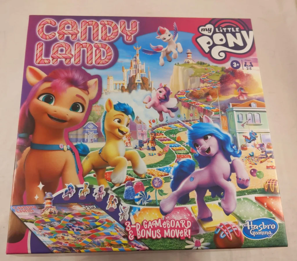 My Little Pony Candy Land image