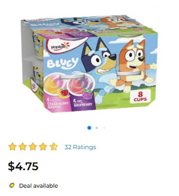 Yoplait Yogurt/Trix Multi Pack 8ct 32oz image