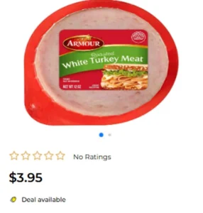 Armour Turkey Roasted 12oz image