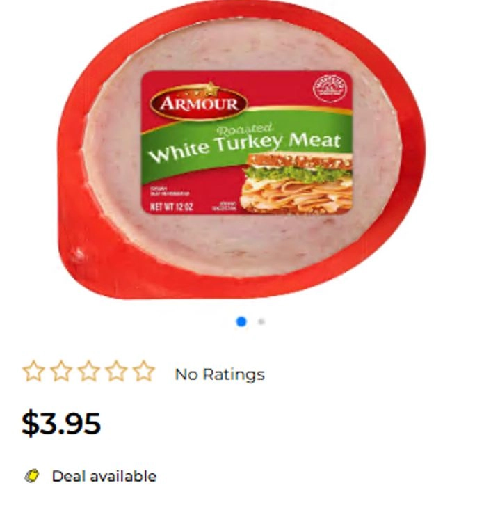 Armour Turkey Roasted 12oz image