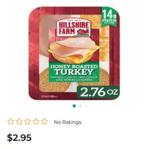 Hillshire Kit Honey Roasted Turkey 2.76oz image