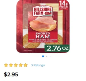 Hillshire Farm Snacking Kit Smoked Ham 2.76oz image