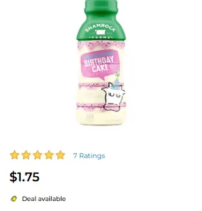 Shamrock Farms Milk Cookies & Cream 12oz image