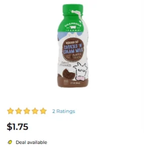 Shamrock Farms Whole Milk Birthday Cake 12oz image