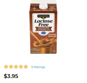 Clover Valley Milk Chocolate Lactose Free 59oz image