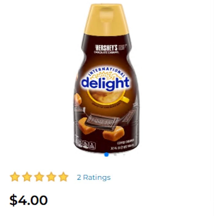 International Delight Creamer Hershey 32oz image