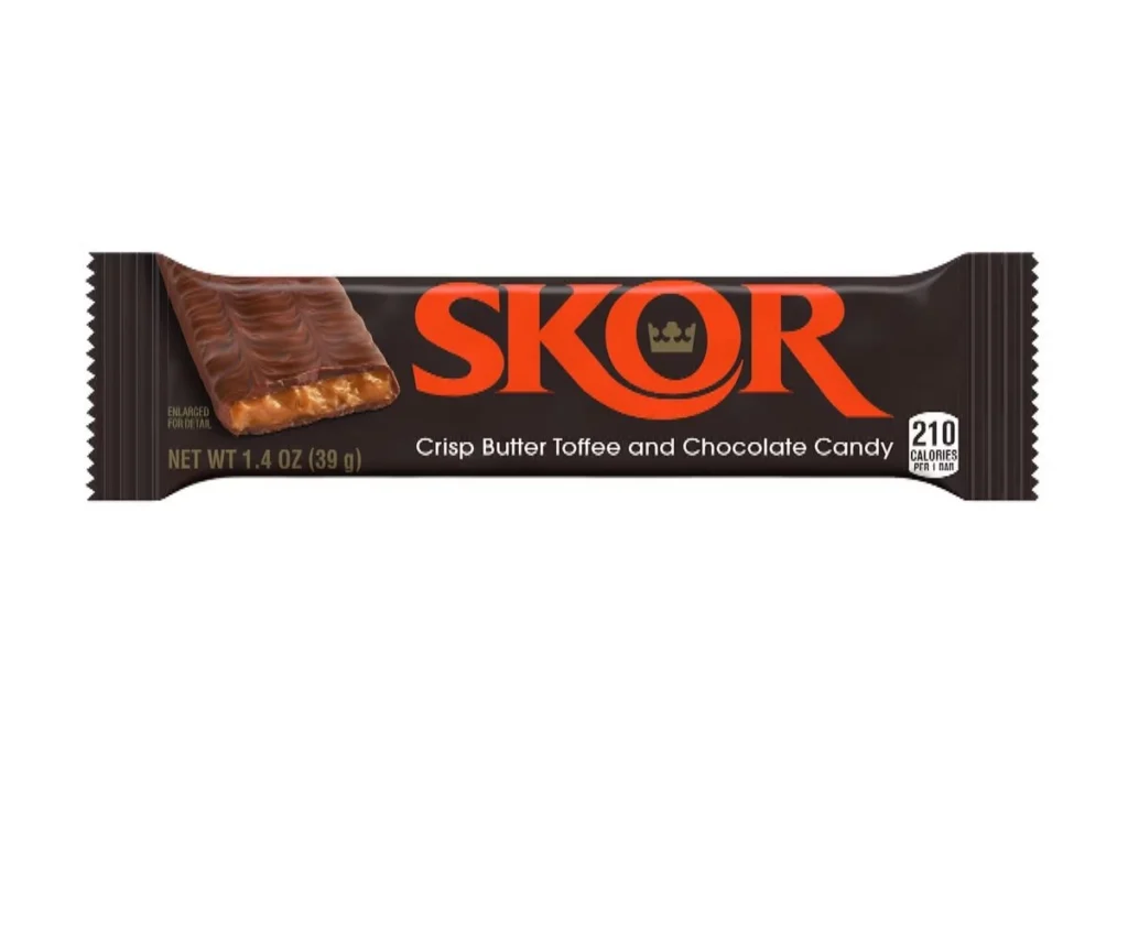 Skor Crispy Butter Toffee & Chocolate Candy Bar penny item image