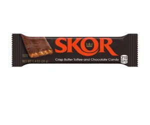 Skor Crispy Butter Toffee & Chocolate Candy Bar penny item image