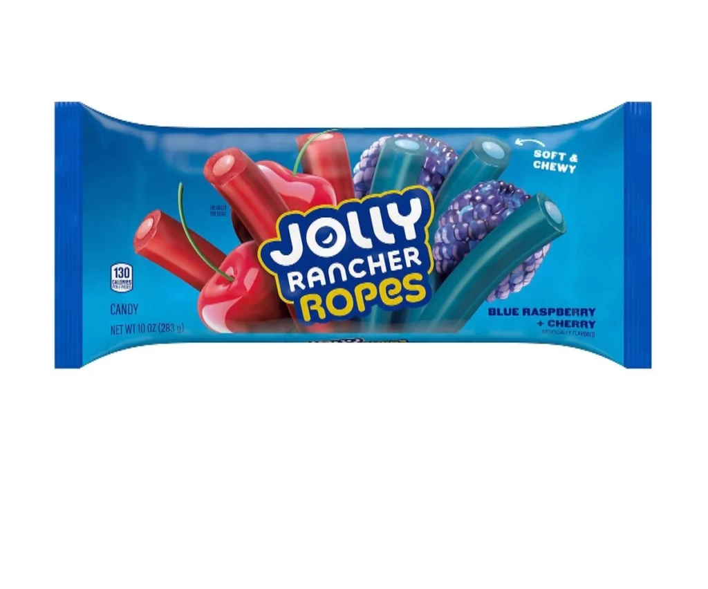 Jolly Rancher Ropes, Blue Raspberry & Cherry penny item image