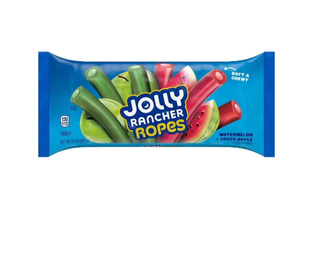 Jolly Rancher Ropes, Watermelon & Green Apple penny item image