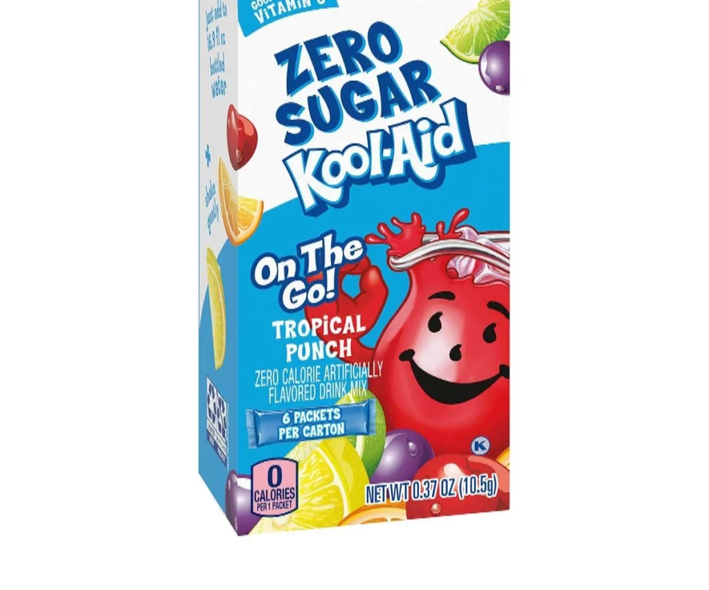 Kool-Aid Tropical Punch Sugar-Free Drink Mix penny item image