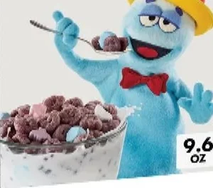 Boo Berry Cereal