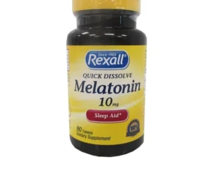 Rexall Melatonin 10mg penny item image