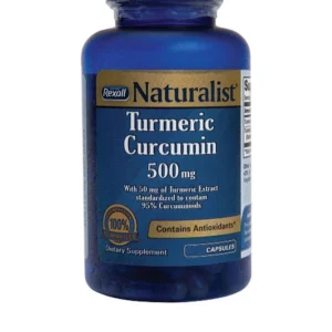 Rexall Naturalist Turmeric Curcumin 500mg