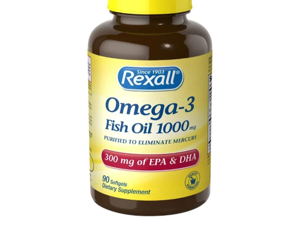 Rexall Fish Oil Omega-3 1000mg penny item image
