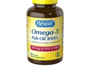 Rexall Fish Oil Omega-3 1000mg penny item image