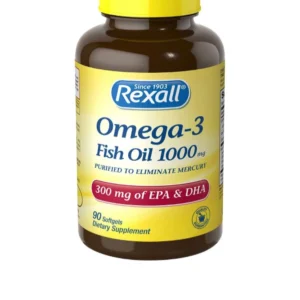 Rexall Fish Oil Omega-3 1000mg