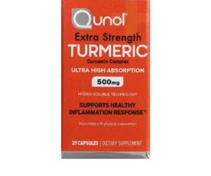 Qunol Extra Strength Turmeric Curcumin 500mg penny item image