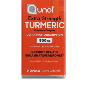 Qunol Extra Strength Turmeric Curcumin 500mg