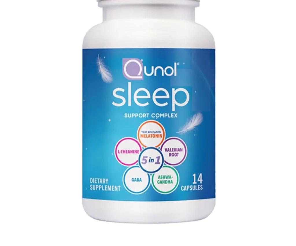 Qunol Sleep Support Supplement penny item image