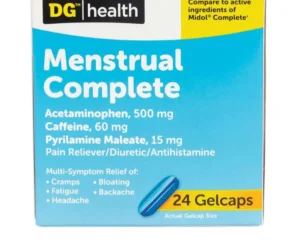 DG Health Menstrual Pain Relief penny item image