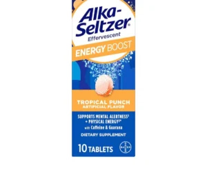 Alka-Seltzer Effervescent Tablets Energy Boost penny item image