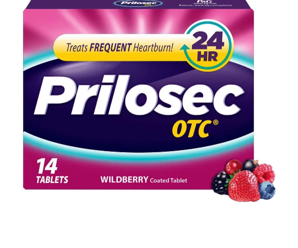 Prilosec OTC Omeprazole 20mg, Wildberry Flavor penny item image