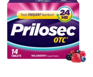 Prilosec OTC Omeprazole 20mg, Wildberry Flavor penny item image