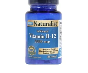 Rexall Naturalist Vitamin B-12 5000mcg penny item image