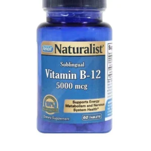 Rexall Naturalist Vitamin B-12 5000mcg