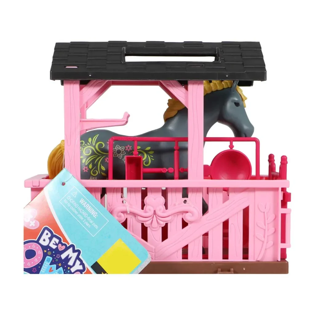 Be My Own Happy Horse Stable Playset, Assorted image