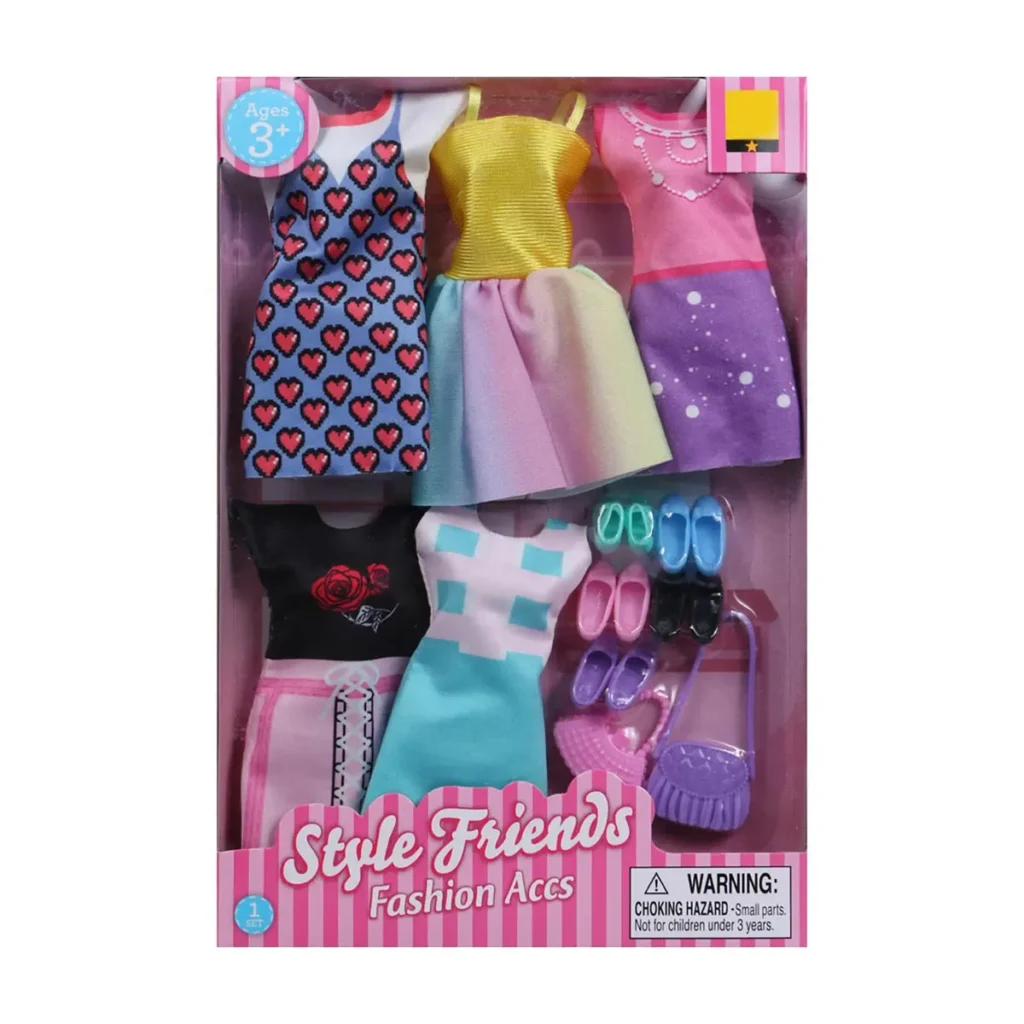 Style Friends Fashion Doll Accessories Set, Assorted image