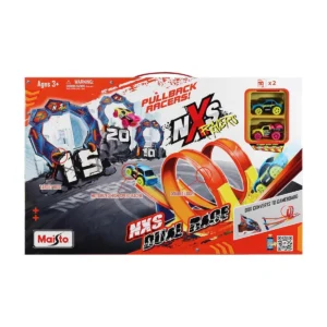 Maisto NXS Racers Playset image