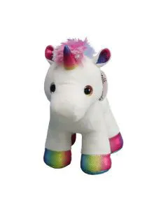 Glitter Unicorn Plush Soft Toy, 1 ct – Assorted image