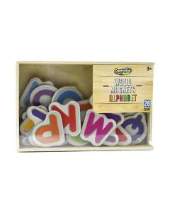 Creative Kids Wood Magnets Alphabet, 26 ct image