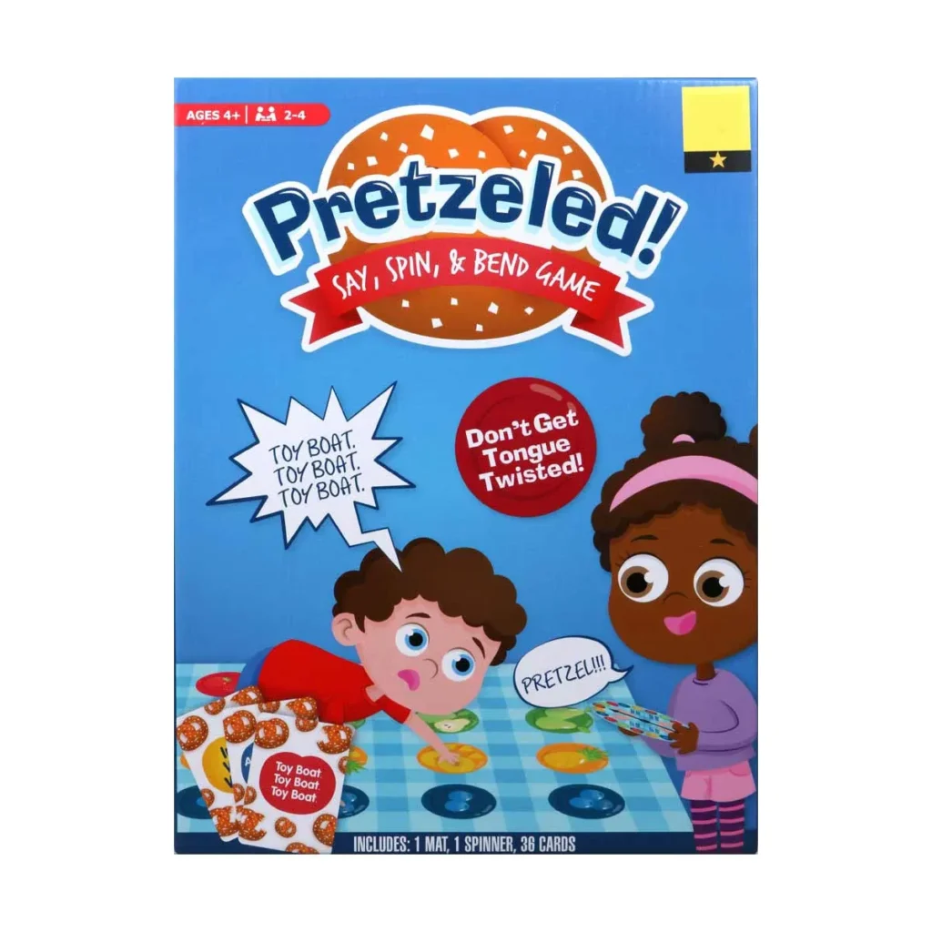 Pretzeled! Say, Spin, & Bend Game image