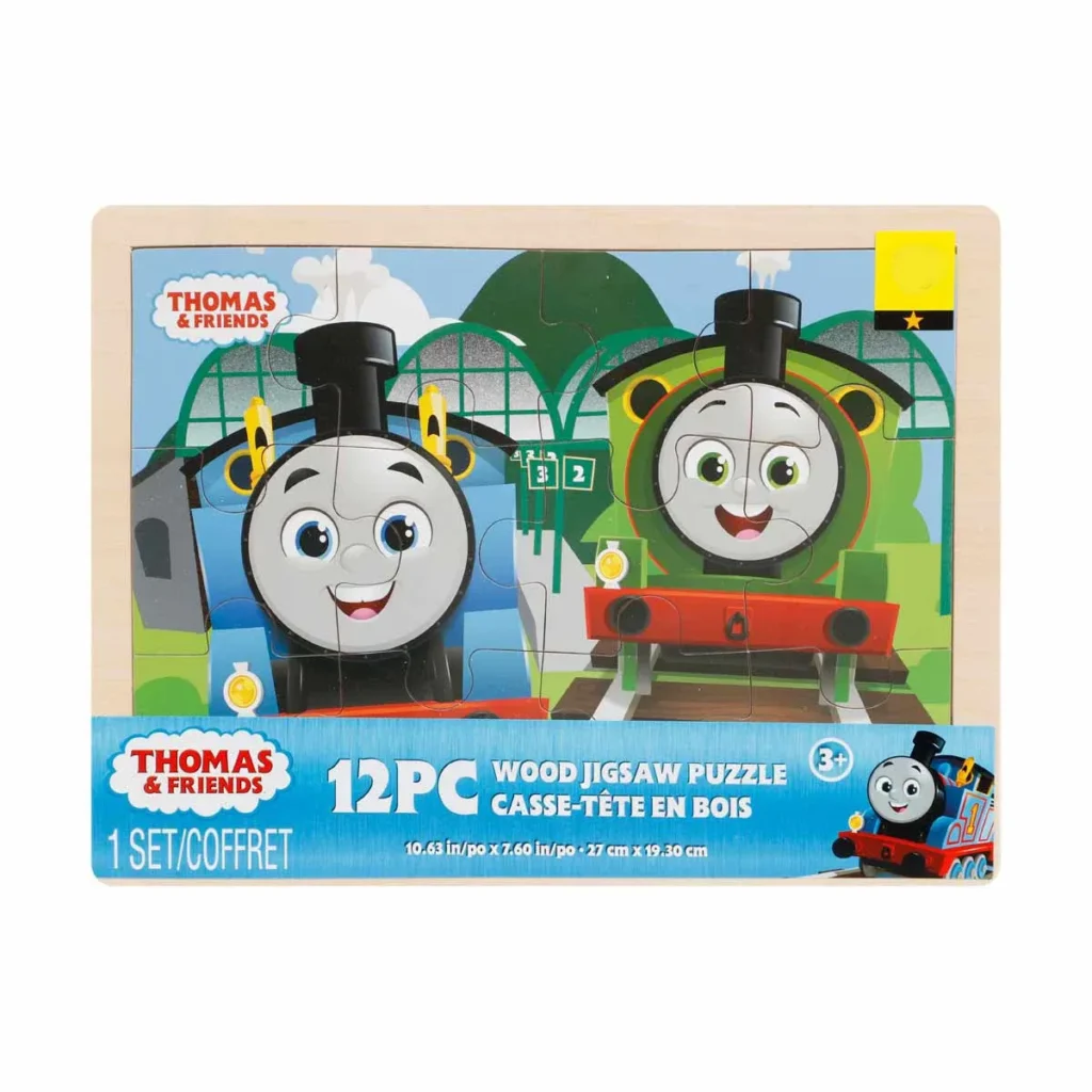 Licensed Tray Puzzle Games, 1 ct – Assorted image