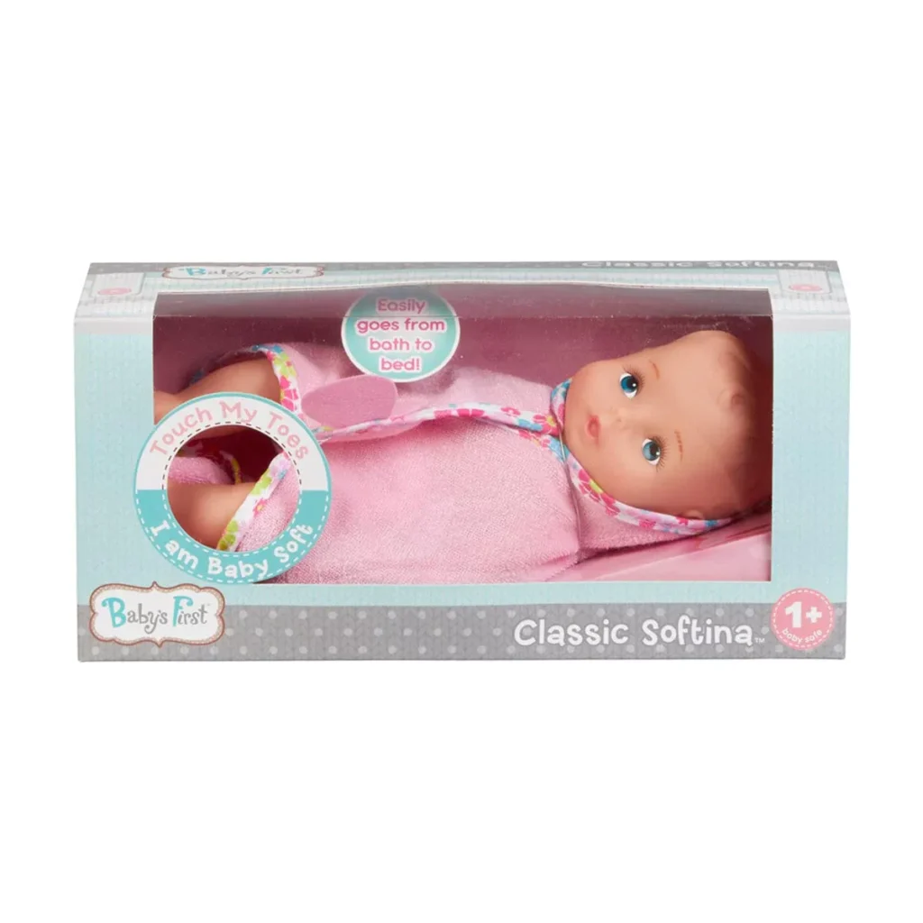 Baby’s First Classic Softina Infant Doll, 1 ct – Assorted image