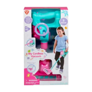 Playgo My Cordless Vacuum, 5 pc – Assorted image