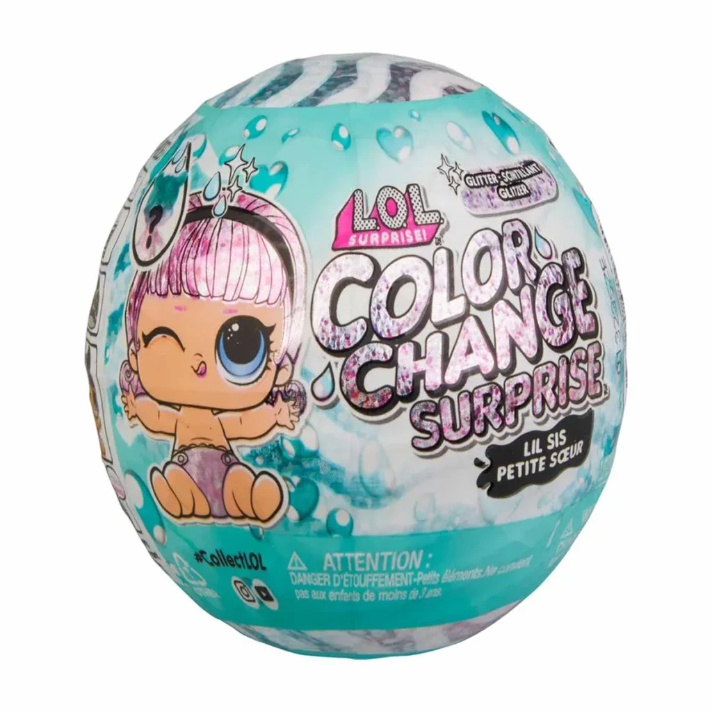 L.O.L. Surprise! Color Change Surprise Little Sisters image