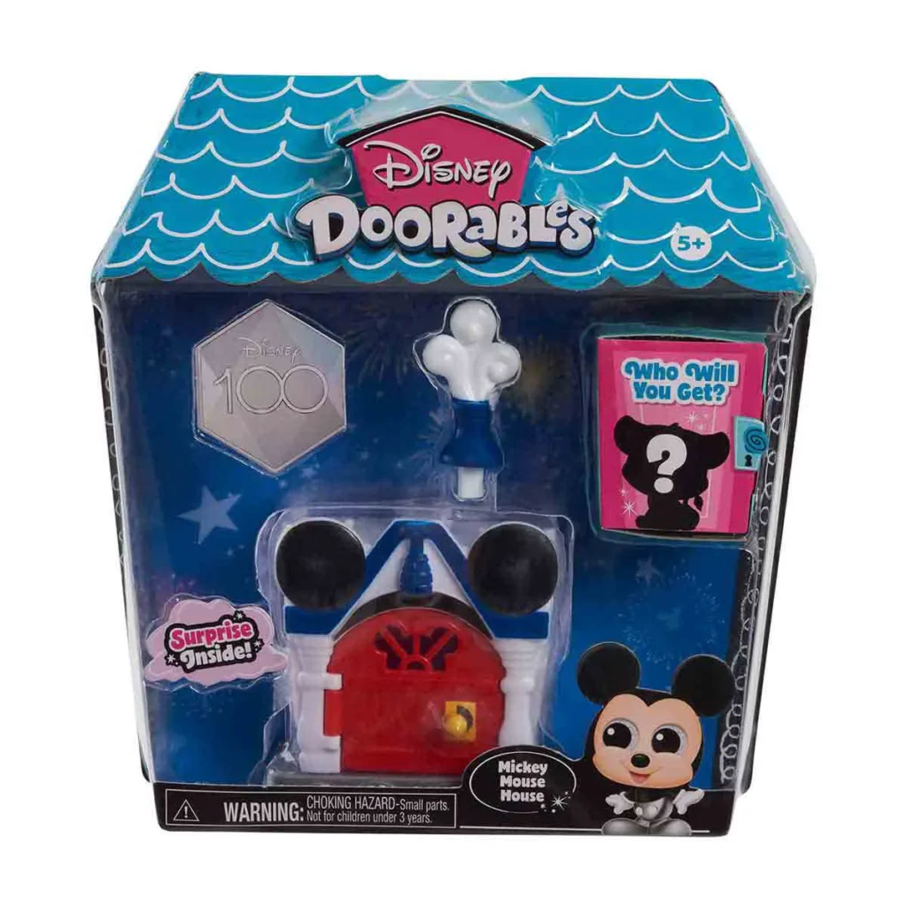 Disney Doorables Mickey Mouse House Mini Playset image