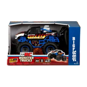 New Bright RC 1:24 Bigfoot Monster Trucks, 1 ct – Assorted image